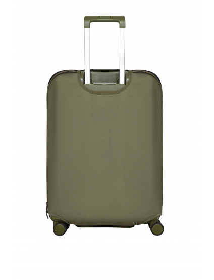 Картинка Захисний чохол для валізи ECO TRAVEL MEDIUM тенмо-зелений